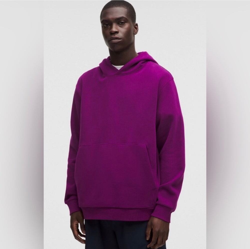 Lululemon Men’s Size Large Steady State Hoodie - Chilled Grape / Purple